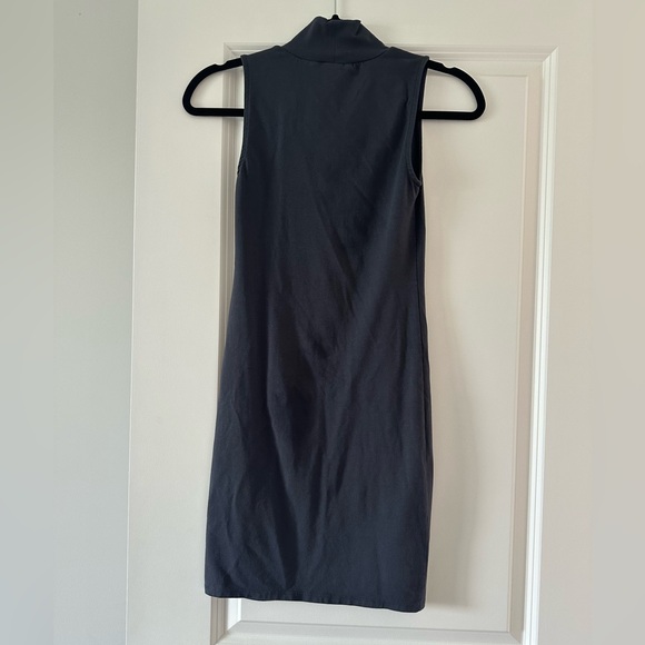 TNA mock neck dress - Picture 2 of 3